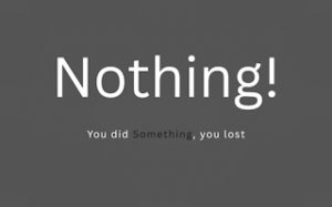 Stillness: The Idle Challenge
