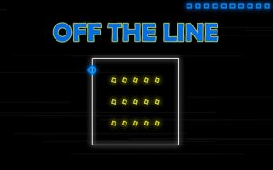 Off the Line - One Button Arcade Game
