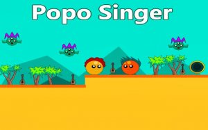 Popo Singer: Music Adventure Platformer Online Game