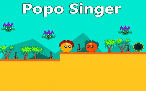 Popo Singer: Music Adventure Platformer Online Game
