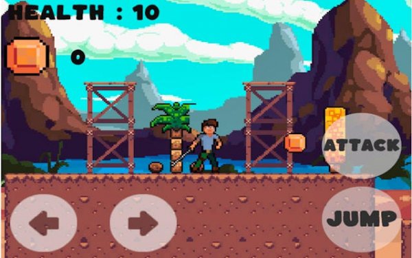 Rock Monster Warrior: Cave Adventure