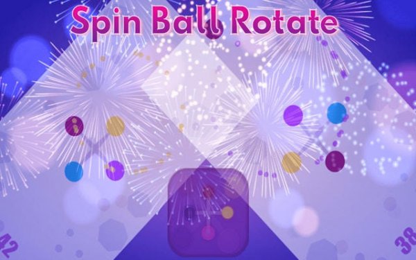 Spin Ball Rotate: Color Match Puzzle Online Game