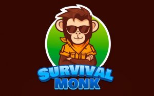 Survival Monk: Jumping Monkey Adventure Online Game