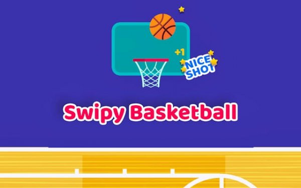 Swipy Basketball Online Game
