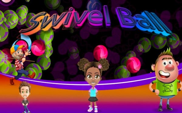 Swivel Ball: Pop All - Color Match Bubble Precision Fighter Puzzle Game