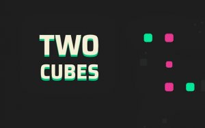 Two Cubes Color Match Puzzle Online Game