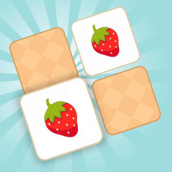 Picture Pair Recall Game