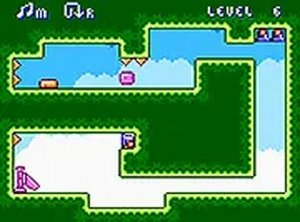 Direction Shift Puzzle Quest