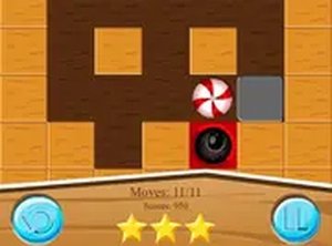 Confectionery Path Puzzle