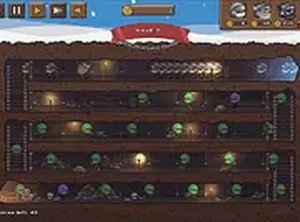Underground Fortress Tactics