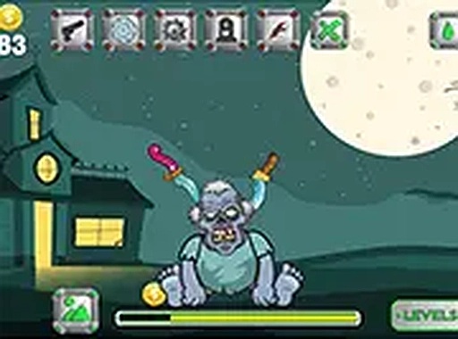 Kick the Zombie: Action Arcade Game