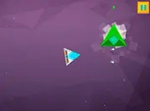 Triangle Wars Arcade Game