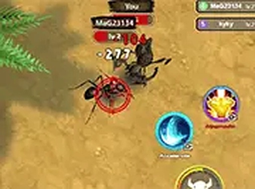 Insectcraft Arena Battle Game