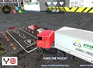 Large Truck Precision Parking Challenge