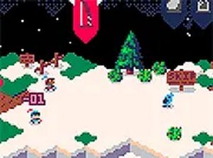 Frozen Knights: Pixel Battle