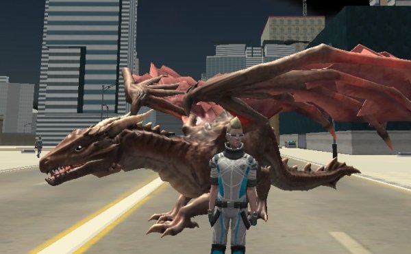 Dragon City Action Adventure
