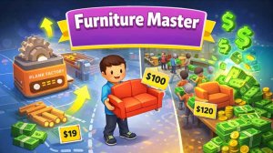 Woodshop Tycoon: Idle Crafting
